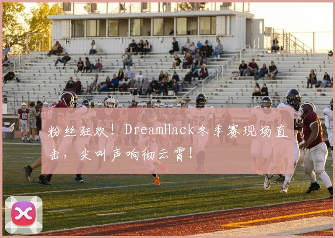 粉丝狂欢！DreamHack冬季赛现场直击，尖叫声响彻云霄！