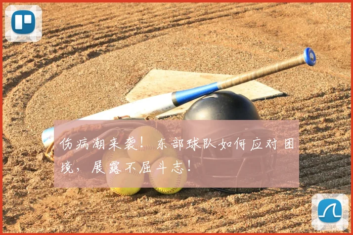 伤病潮来袭！东部球队如何应对困境，展露不屈斗志！