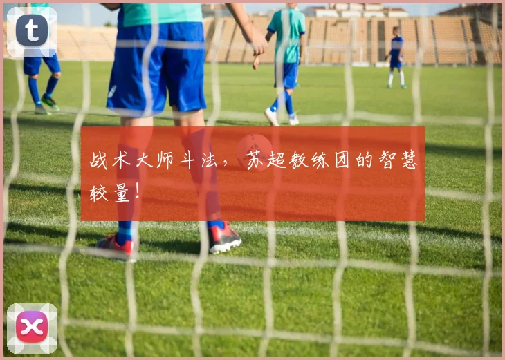 战术大师斗法，苏超教练团的智慧较量！