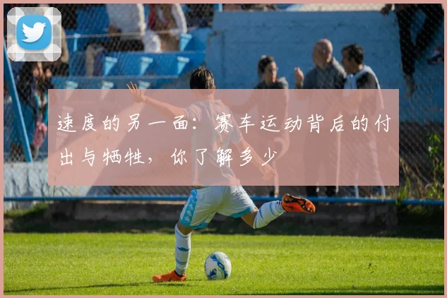 速度的另一面:赛车运动背后的付出与牺牲,你了解多少