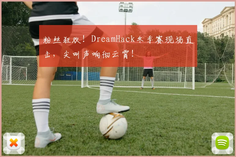 粉丝狂欢!DreamHack冬季赛现场直击,尖叫声响彻云霄!