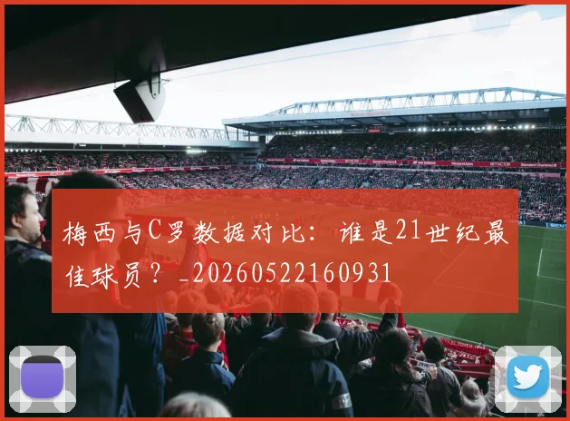 梅西与C罗数据对比：谁是21世纪最佳球员？_20260522160931